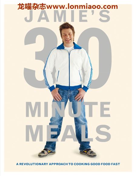 [英国版]Jamie Oliver Jamie’s 30 Minute Meals 美食烹饪PDF电子书下载